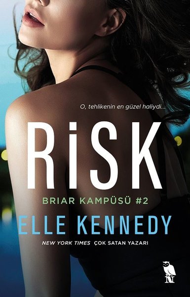 Risk - Briar Kampüsü 2 - Elle Kennedy - Nemesis Kitap Yayınevi