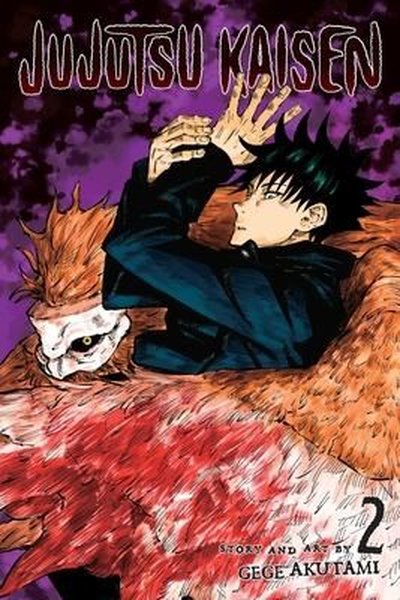 Jujutsu Kaisen Vol 2: Volume 2 - Gege Akutami - Viz Media