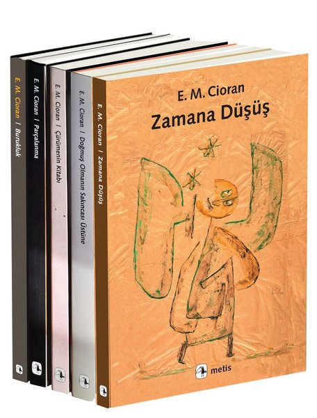 Emil Michel Cioran Seti - 5 Kitap Takım - Hediyeli - Metis Yayınları