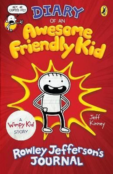 Diary of an Awesome Friendly Kid: Rowley Jefferson's Journal - Jeff Kinney - Puffin