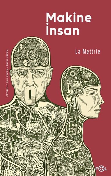 Makine İnsan - La Mettrie - Fol Kitap