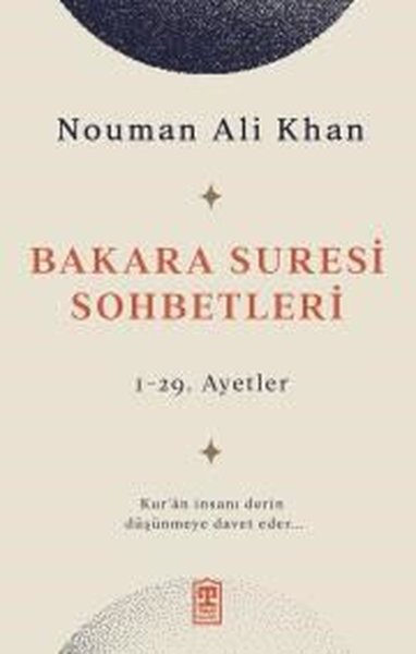 Bakara Suresi Sohbetleri - Timaş Yayınları