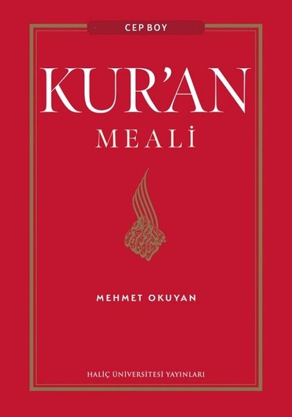 Kur'an Meali - Cep Boy - Mehmet Okuyan - Haliç Üniversitesi Yayınları