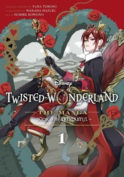 Disney Twisted-Wonderland, Vol. 1 (Disney Twisted-Wonderland) - Wakana Hazuki - Viz Media, Subs. of Shogakukan Inc