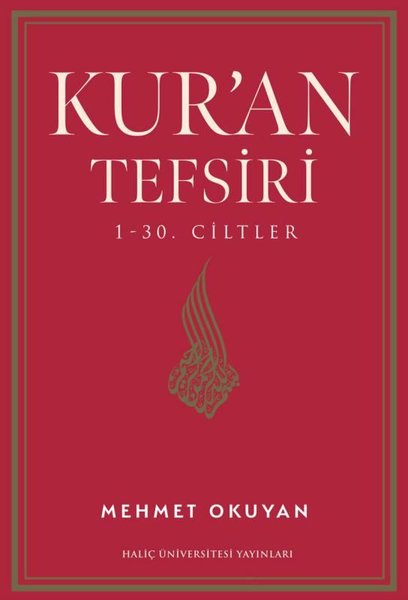 Kur'an Tefsiri Seti - 30 Kitap Takım - Mehmet Okuyan - Haliç Üniversitesi Yayınları