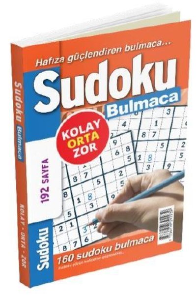 Sudoku - Bulmaca (Kolay - Orta - Zor) - Kolektif  - Evrensel İletişim Yayınları
