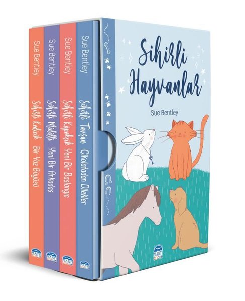 Sihirli Hayvanlar Seti - 4 Kitap Takım - Sue Bentley - Martı Yayınları Yayınevi