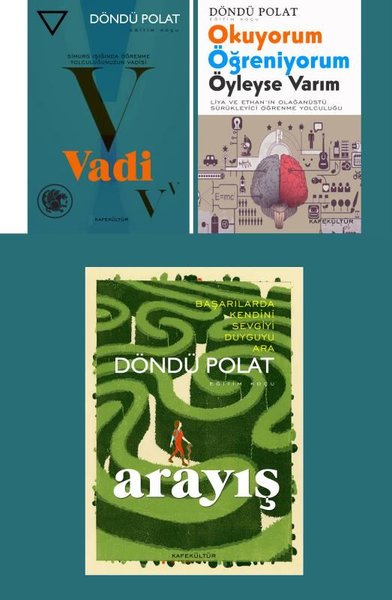 Döndü Polat Okuma Öğrenme Gelişim Seti - 3 Kitap Takım Döndü Polat Kafe Kültür Yayıncılık