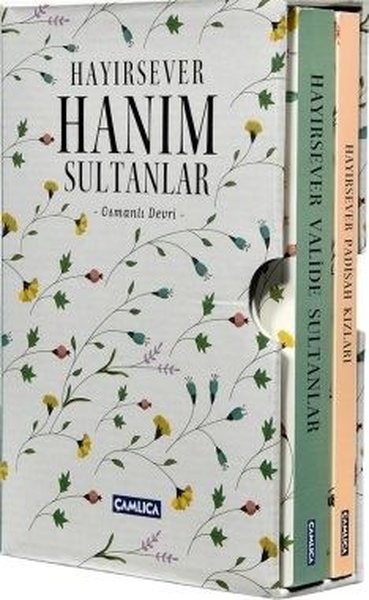 Hayırsever Hanım Sultanlar Seti - 3 Kitap Takım - Osman Doğan - Çamlıca Basım Yayın