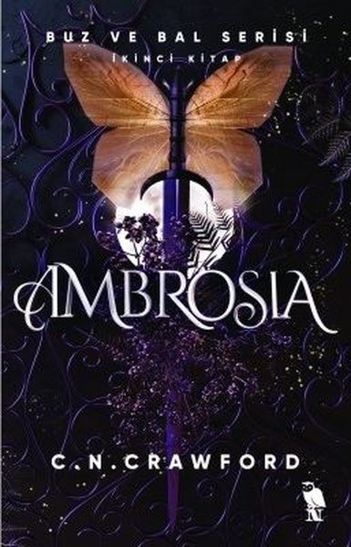 Ambrosia - Buz ve Bal Serisi İkinci Kitap - C. N. Crawford - Nemesis Kitap Yayınevi