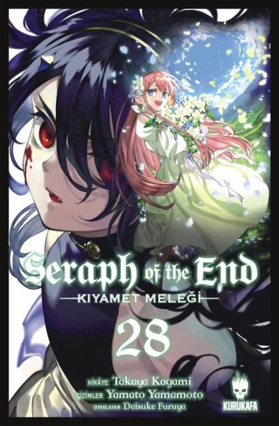 Seraph Of The End 28 - Kıyamet Meleği - Takaya Kagami - Kurukafa