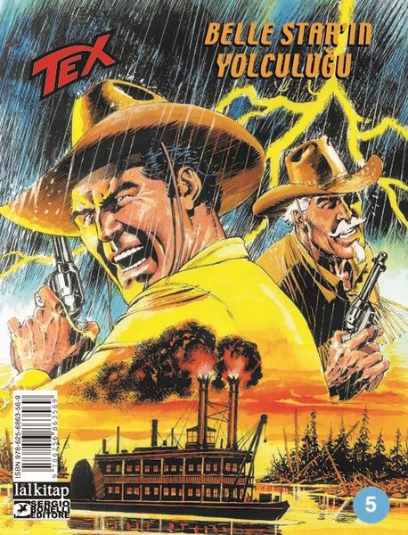 Tex Sayı 5 - Belle Star'ın Yolculuğu - Lal