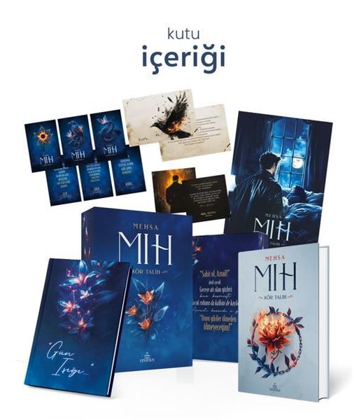 Mıh 1 - Kör Talih Hediyeli Kutu - Ephesus Yayınları