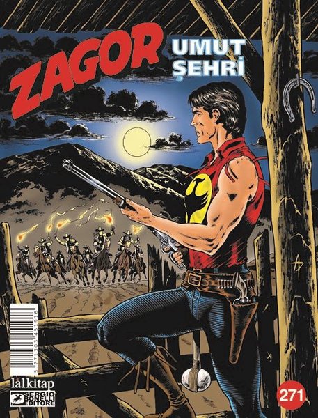 Zagor Sayı 271 - Umut Şehri - Lal