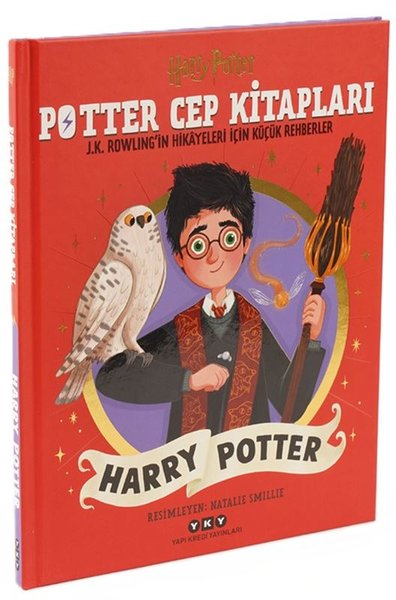 Harry Potter - Potter Cep Kitapları - Yapı Kredi Yayınları