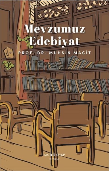 Mevzumuz Edebiyat - Muhit Kitap
