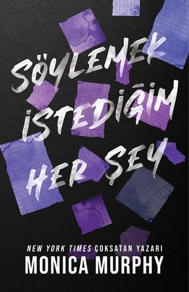 Söylemek İstediğim Her Şey - Ren Kitap Yayınevi