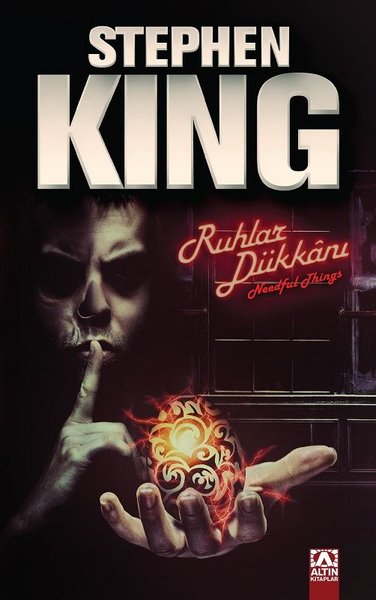 Ruhlar Dükkanı - Stephen King - Altın Kitaplar