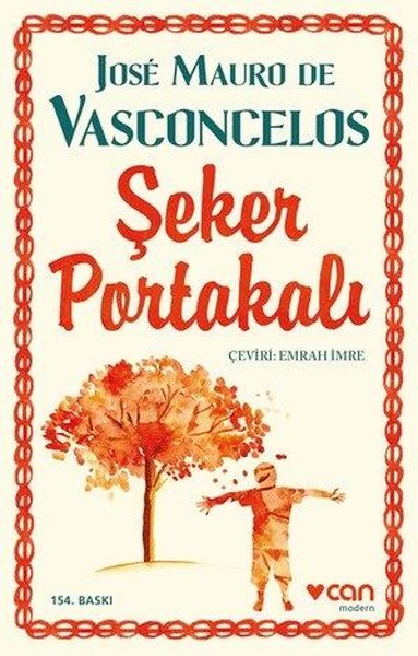 Şeker Portakalı - Jose Mauro De Vasconcelos - Can Yayınları