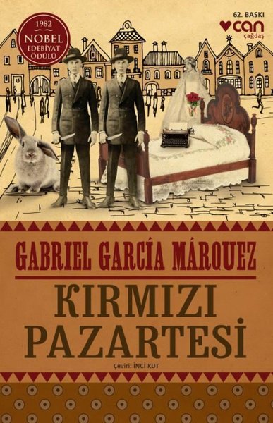 Kırmızı Pazartesi - Gabriel Garcia Marquez - Can Yayınları