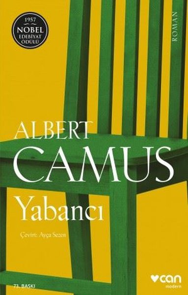 Yabancı - Albert Camus - Can Yayınları