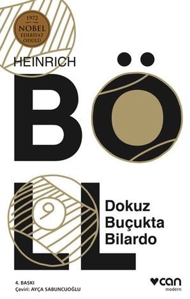 Dokuz Buçukta Bilardo - Heinrich Böll - Can Yayınları