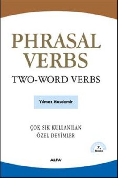 Pharasal Verbs - Yılmaz Hasdemir - Alfa Yayıncılık