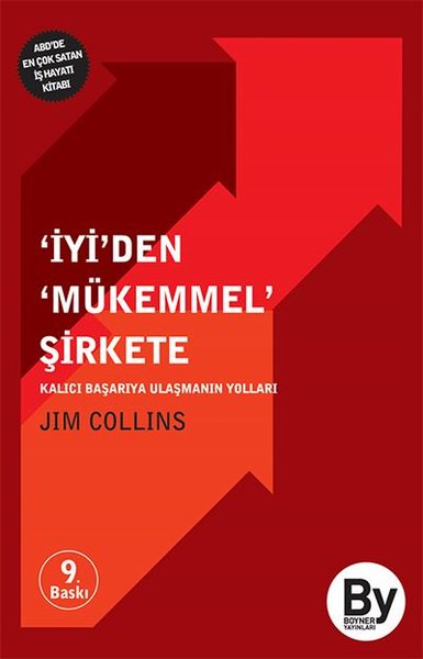 İyiden Mükemmel Şirkete - Jim Collins - Boyner Yayınları