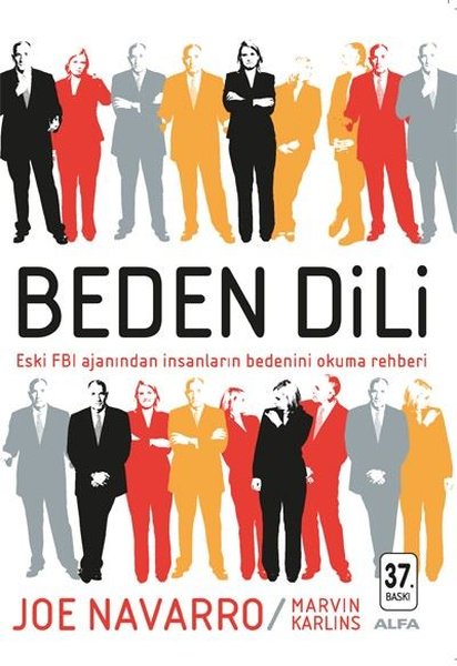 Beden Dili - Joe Navarro - Alfa Yayıncılık