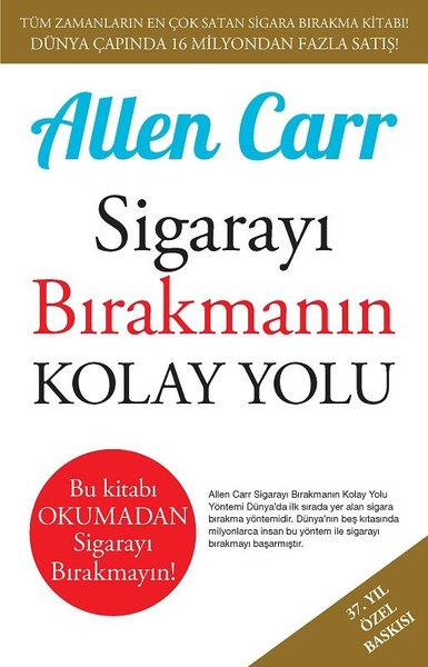 Sigarayı Bırakmanın Kolay Yolu - Allen Carr - Butik