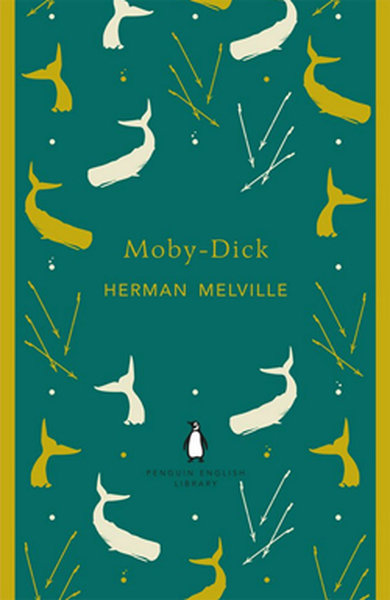 Moby-Dick (Penguin English Library) - Herman Melville - Penguin Books