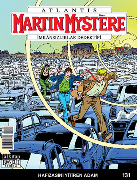 Martin Mystere Sayı - 131 - Lal