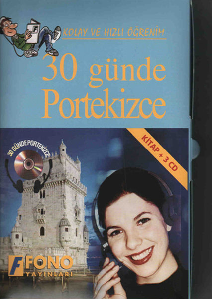 30 Günde Portekizce CD' lİ Set - İbrahim Aybek - Fono Yayınları