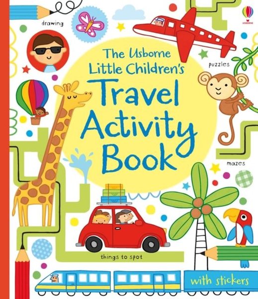 Little Children's Travel Activity Book - James Maclaine - Usborne