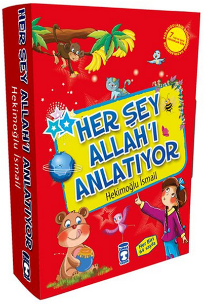 Her Şey Allah'ı Anlatıyor - 10 Kitap Set - Hekimoğlu İsmail - Timaş Çocuk