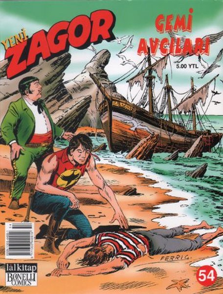 Zagor Sayı 54 - Gemi Avcıları - Lal