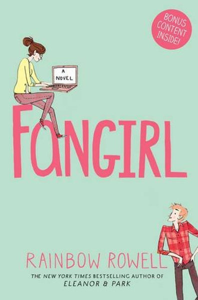 Fangirl - Rainbow Rowell - Macmillan Childrens Books