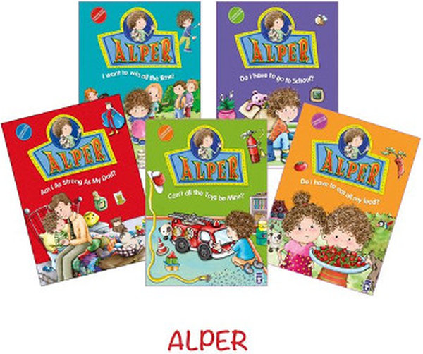 Alper - 5 Kitap Set - Kolektif  - Timaş Yayınları