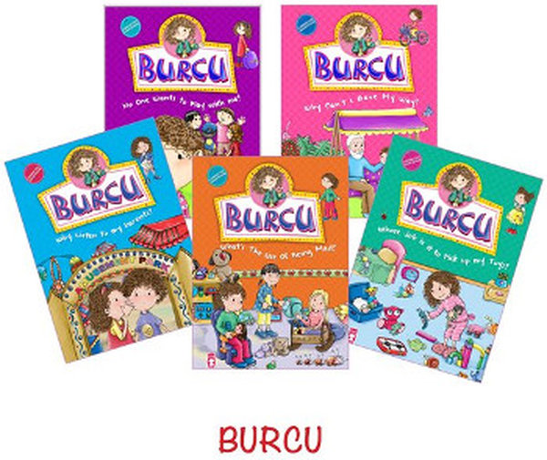 Burcu - 5 Kitap Set - Nurşen Şirin - Timaş Yayınları