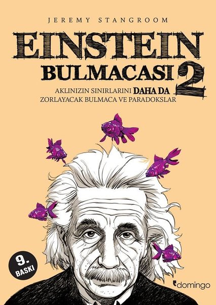 Einstein Bulmacası 2 - Jeremy Stangroom - Domingo Yayınevi