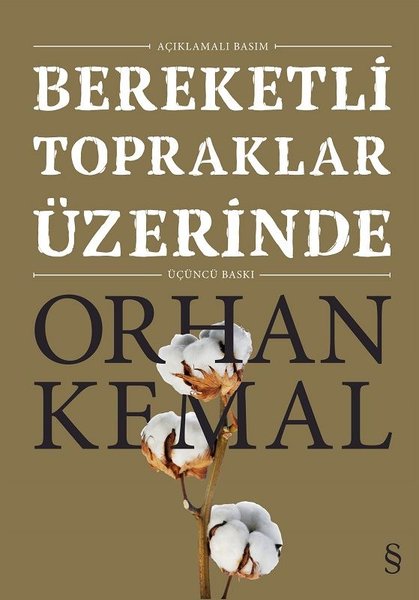 Bereketli Topraklar Üzerinde - Orhan Kemal - Everest Yayınları