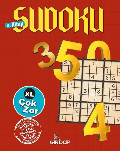 Sudoku 4 - Çok Zor - Salim Toprak - Girdap