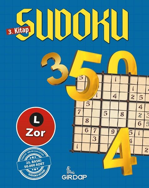 Sudoku 3 - Zor - Salim Toprak - Girdap