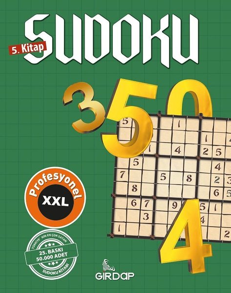 Sudoku 5 - Profesyonel - Salim Toprak - Girdap