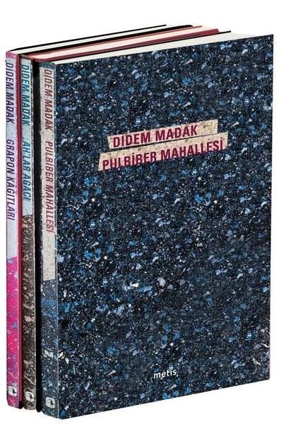 Didem Madak Seti - 3 Kitap Takım - Didem Madak - Metis Yayınları