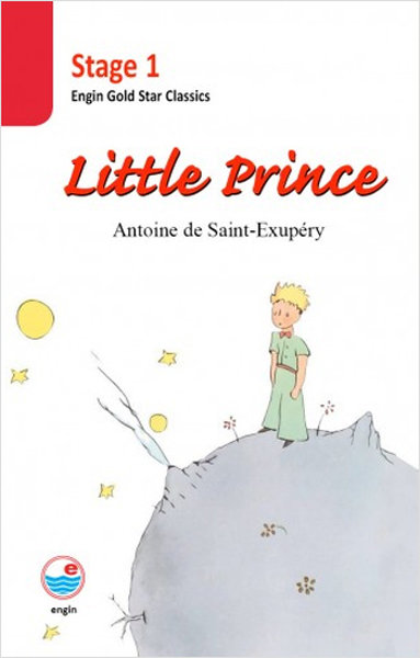 Little Prince CD'li (Stage 1) - Antoine de Saint-Exupery - Engin