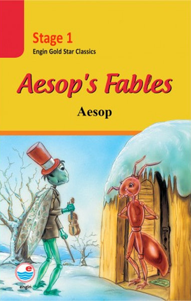 Aesop's Fables  (Stage 1 ) CD'li - Ezop  - Engin