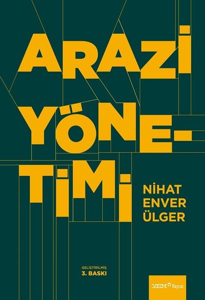 Arazi Yönetimi - Nihat Enver Ülger - YEM Yayın