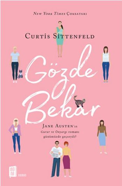 Gözde Bekar - Curtis Sittenfeld - Mona