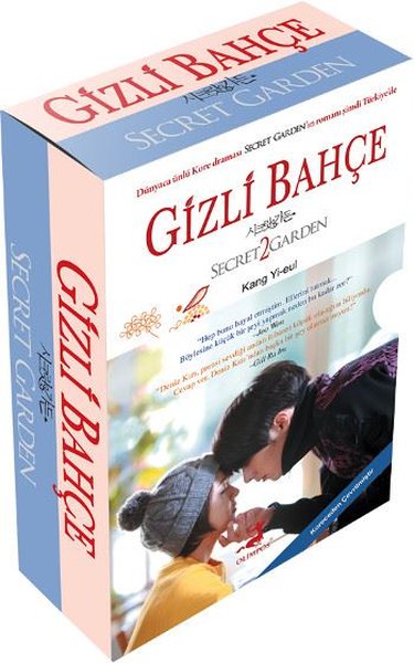 Gizli Bahçe Kutulu Set - Kang Yi-eul - Olimpos Yayınları